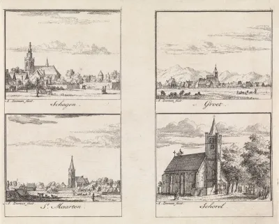 Gezichten op Schagen, Sint Maarten, Groet en Schoorl