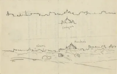 Gezichten van Scheveningen