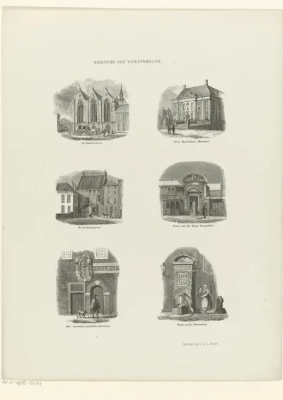 Gezigten van 's Gravenhage