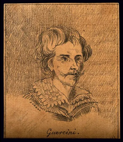 Gian Francesco Barbieri, il Guercino: portrait