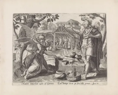 Gideon en de engel