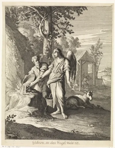 Gideon en de engel