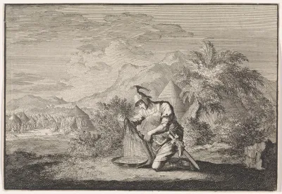 Gideon en de natte schaapsvacht