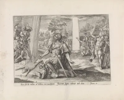 Gideon en de schapenvacht