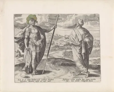 Gideon en Jaïr