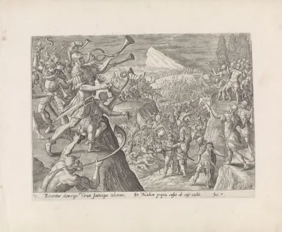 Gideon overvalt de Midjanieten
