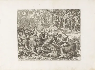 Gideon valt de Midjanieten aan
