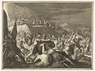 Gideon verslaat de Midianieten