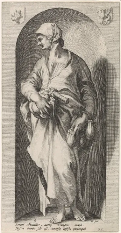 Gierigheid (Avaritia)