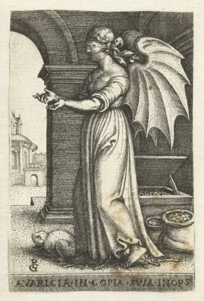 Gierigheid (Avaritia)