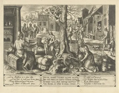 Gierigheid, het gevaar van rijkdom