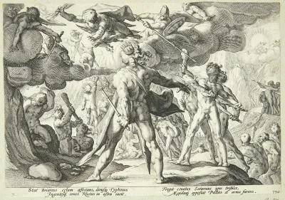 Giganterne stormer himlene