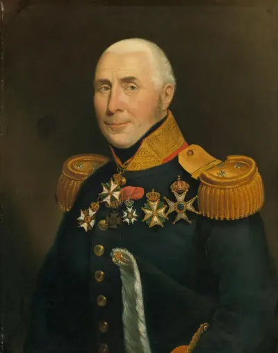 Gijsbertus Martinus Cort Heyligers (1770-1849). Lieutenant General in the Infantery