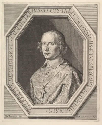 Gilbert de Choiseul-Praslin, eveque de Comminges