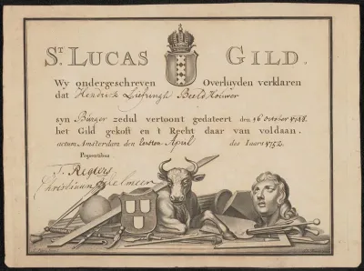 Gildebrief van Hendrick Liefringh