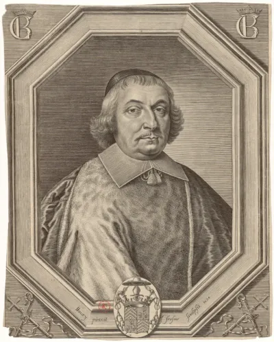 [Gilles Boutault] Boury pinxit. J. Frosne sculpsit 1654