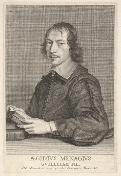 Gilles Ménage