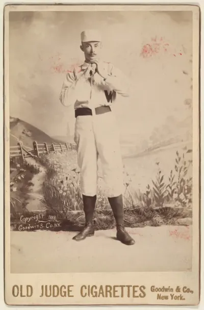 Gilmore, Pitcher, from the series Old Judge Cigarettes