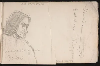Giorgio Vasarin muotokuva Lorenzo di Magnificentistä