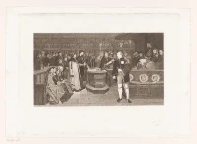 Giovanni Battista Pallavicino verkrijgt het Antwerpse burgerrecht