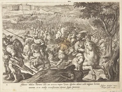 Giovanni de' Medici besejret
