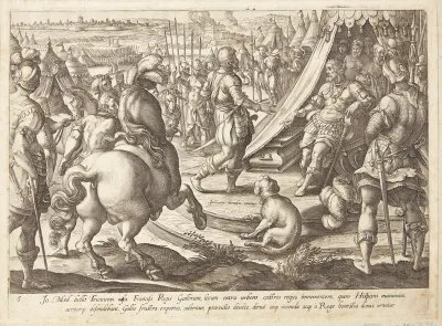 Giovanni de' Medici for Frans I