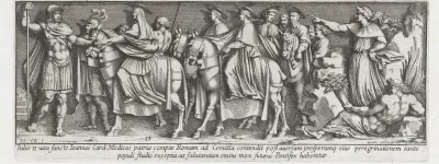 Giovanni de' Medici gaat naar het conclaaf