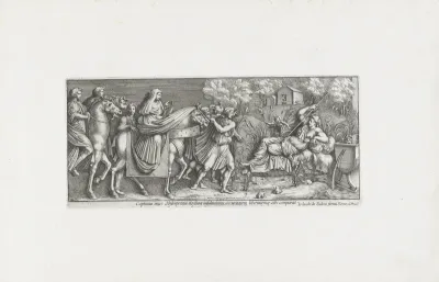 Giovanni de' Medici ontsnapt uit gevangenschap