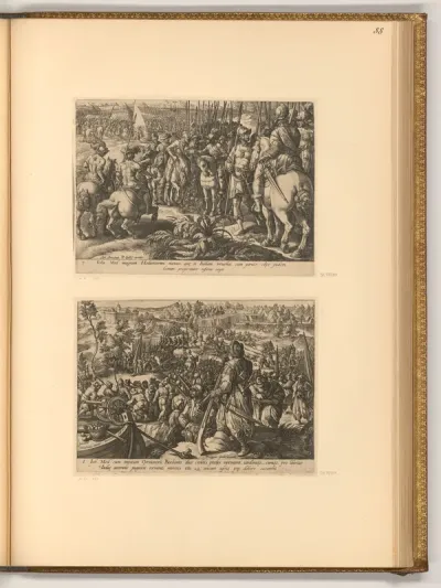 Giovanni de' Medici sendet die Schweizer Söldner zurück; Der Tod von Giovanni de' Medici