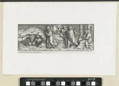 Giovanni de' Medici vlucht uit Florence