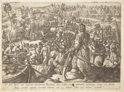 Giovanni de' Medicis død