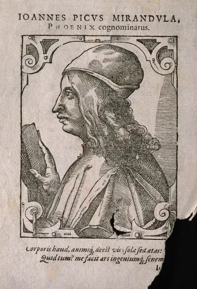 Giovanni Pico della Mirandola [Johannes Picus Mirandulanus]