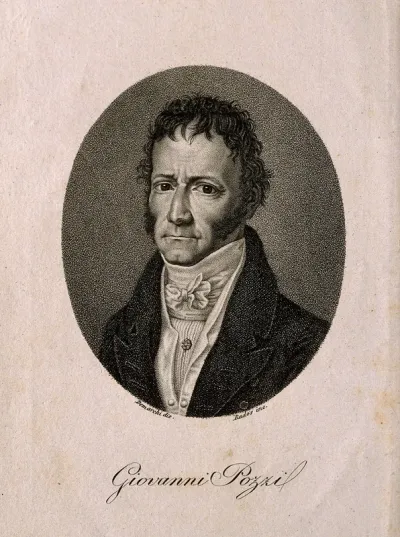 Giovanni Pozzi. Stipple engraving by L. Rados after Demarchi