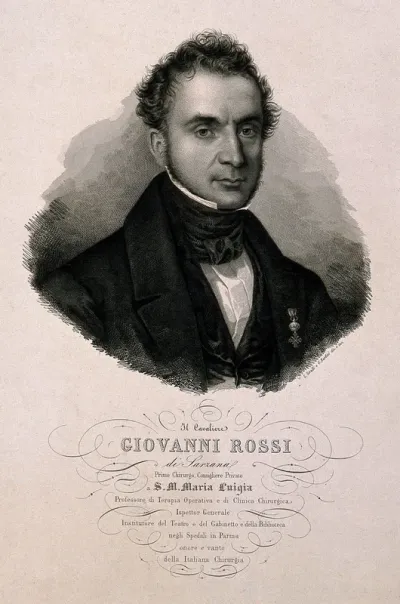 Giovanni Rossi. Line engraving by G. Nardini after L. Sivalli