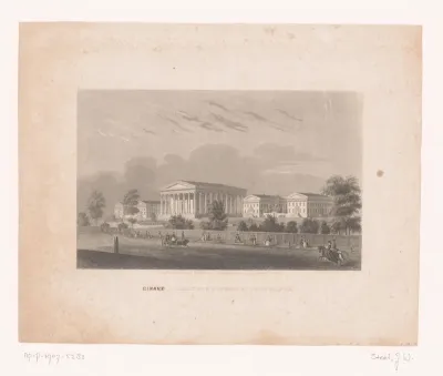 Girard College for Orphans at Philadelphia