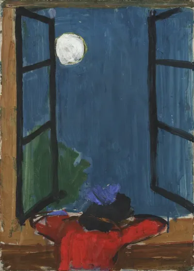 Girl and the Moon