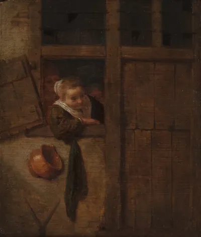 Girl at the window