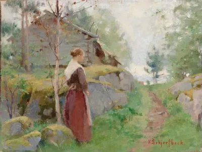 Girl from Barösund