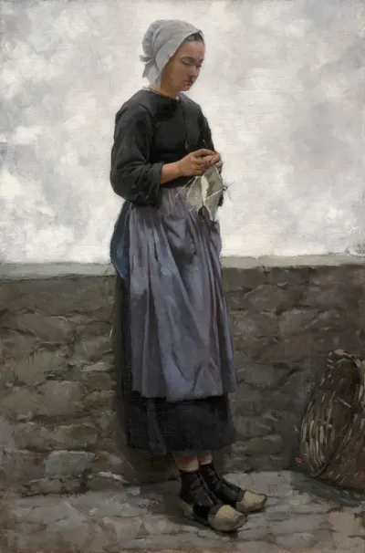 Girl from Brittany