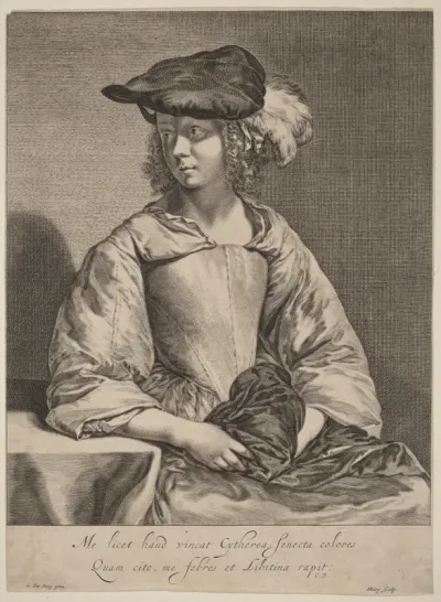 Girl in a Plumed Hat