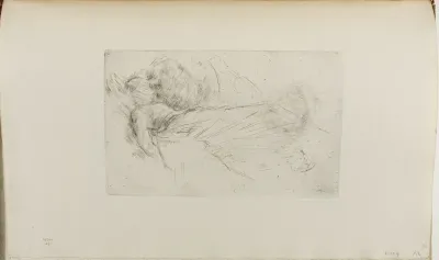 Girl Lying Down