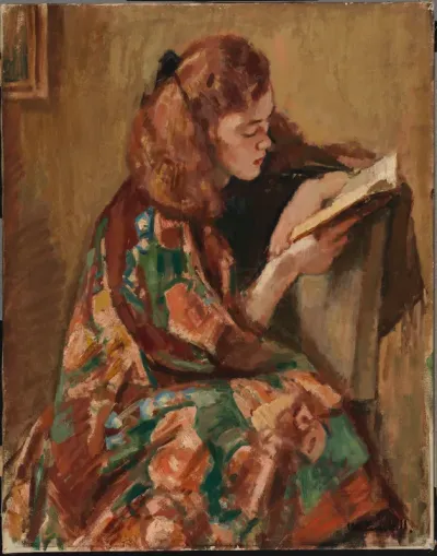 Girl Reading