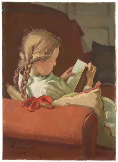 Girl, Reading