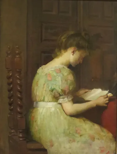 Girl Reading