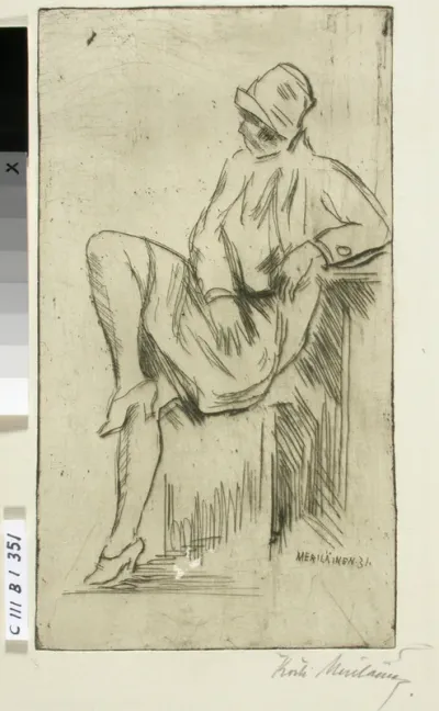 Girl Seated