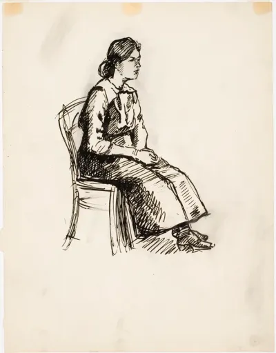 Girl Seated
