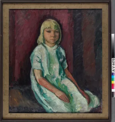 Girl Seated