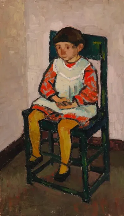 Girl Sitting