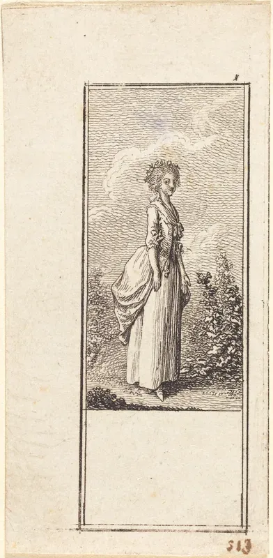 Girl with a Crown of Flowers