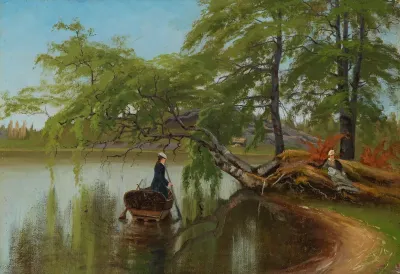 Girls on the Shore